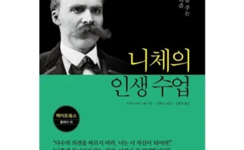 대학생추천 베스트8 니체의인생수업 정리추천