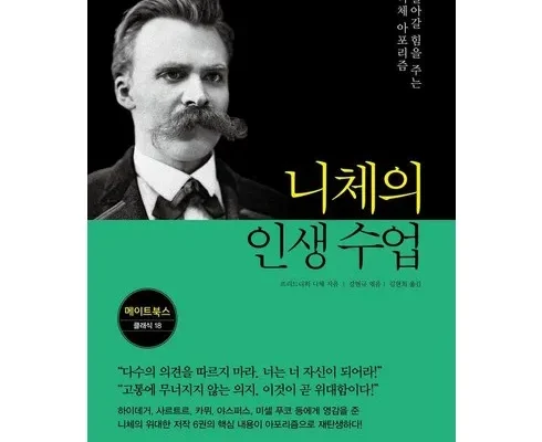 대학생추천 베스트8 니체의인생수업 정리추천