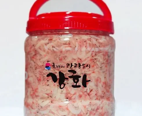 선물하기좋은 베스트8 송화용 새우젓세트 500g4통 총2kg SNS대란템구매