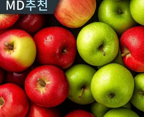 대학생추천 베스트8 알뜰 못난이 보조개 초록사과 3kg 사용해 보세요