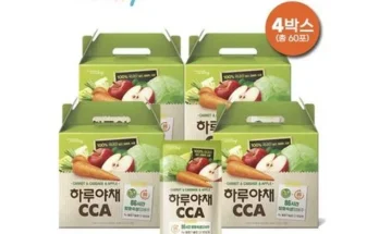 선물하기좋은 TOP8 하루야채 CCA 100ml4박스  핫딜구매