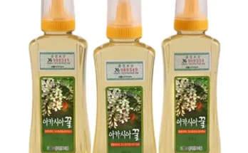 갑성비 추천템 베스트8 허니원 아카시아꿀 500g5 정리