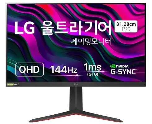 베스트8 lg32gp850 제품후기