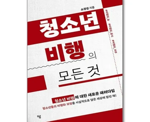 MZ추천 청소년비행의모든것 정리추천