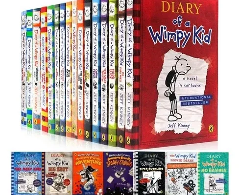 MD추천상품 diaryofawimpykid 추천 합니다