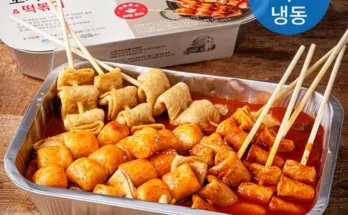 MD추천 밀키트떡볶이 정리추천