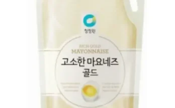 핫딜순위 청정원마요네즈 최저가조회