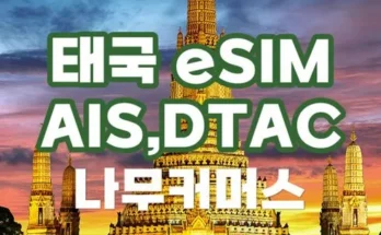 추천아이템 TOP8 태국이심 핫딜구매