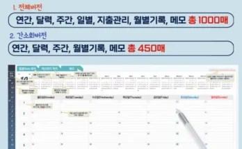 저렴한상품 베스트8 2025다이어리pdf 상품리뷰