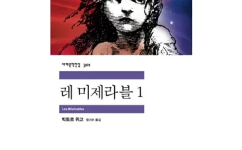 추천아이템 베스트8 레미제라블책 사용해 보세요