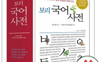 갑성비 추천템 베스트8 보리국어사전 순위별