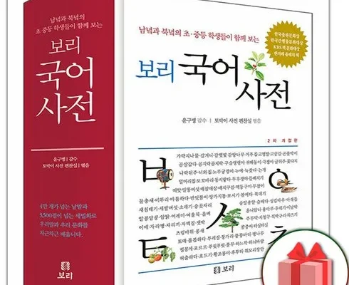 갑성비 추천템 베스트8 보리국어사전 순위별